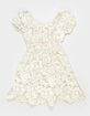 NO COMMENT Emma Girls Smocked Dress image number 2