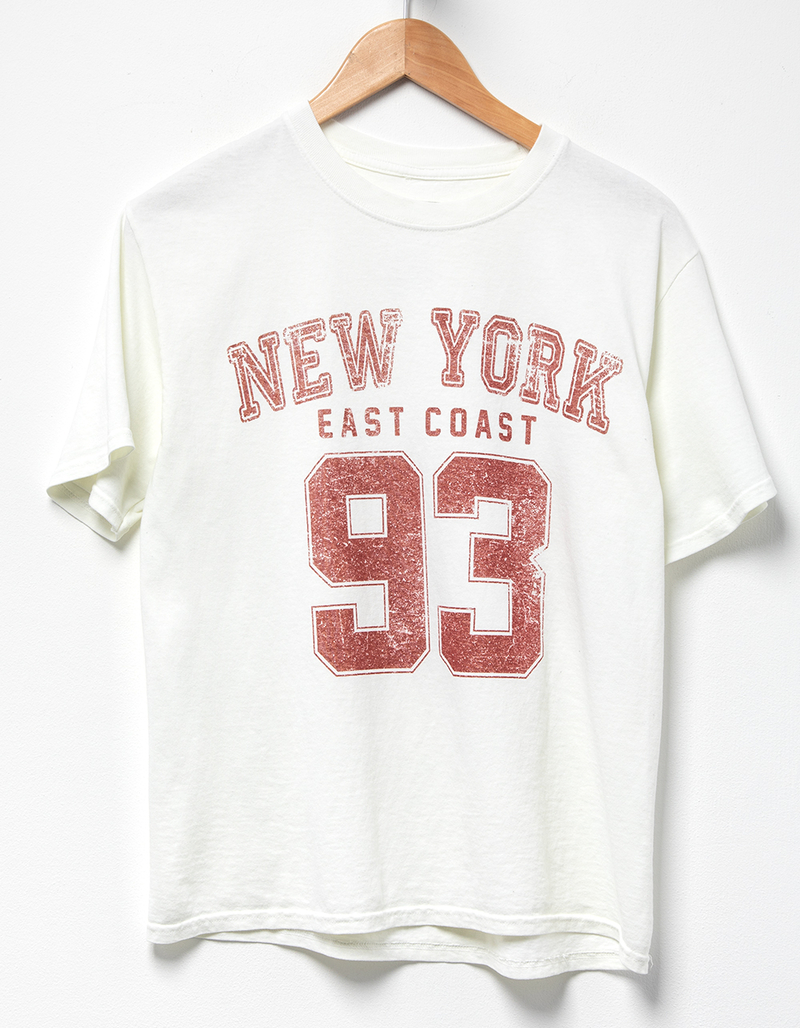 FULL TILT New York Womens Boyfriend Tee image number 3