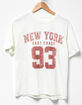 FULL TILT New York Womens Boyfriend Tee image number 4