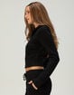 TILLYS Womens Zip-Up Hoodie image number 3