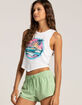O'NEILL Seaside Womens Crop Tank Top image number 2