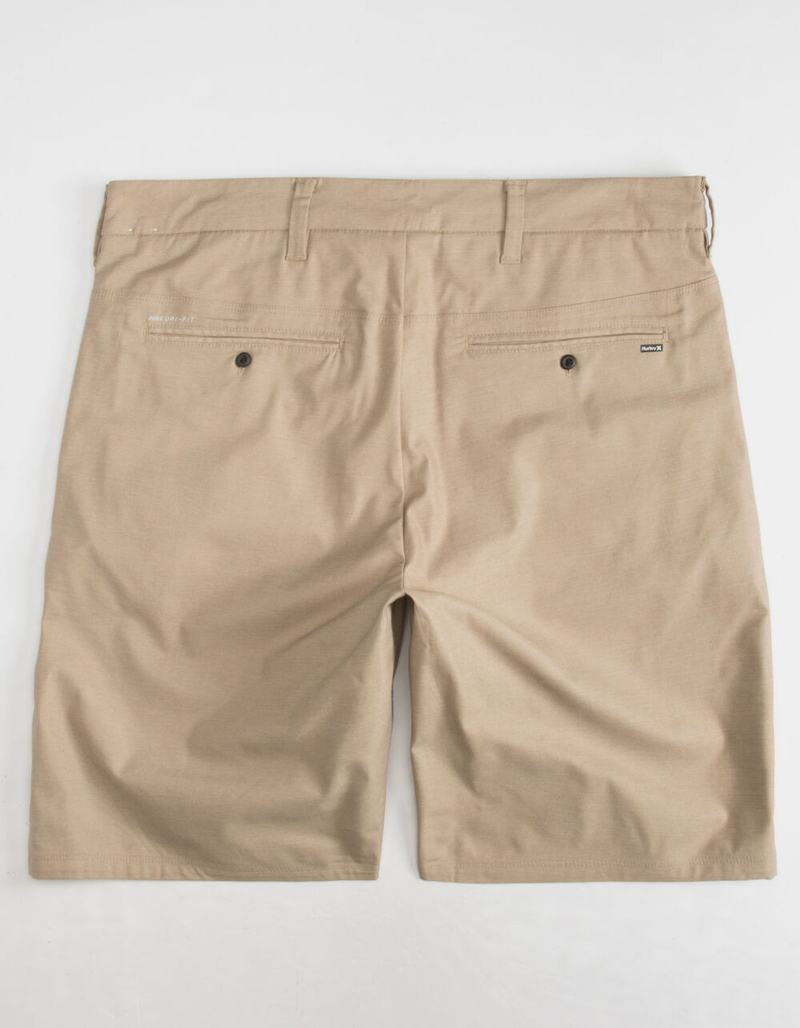 HURLEY Breath Dri-Fit Khaki Mens Shorts image number 1