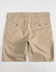 HURLEY Breath Dri-Fit Khaki Mens Shorts image number 2