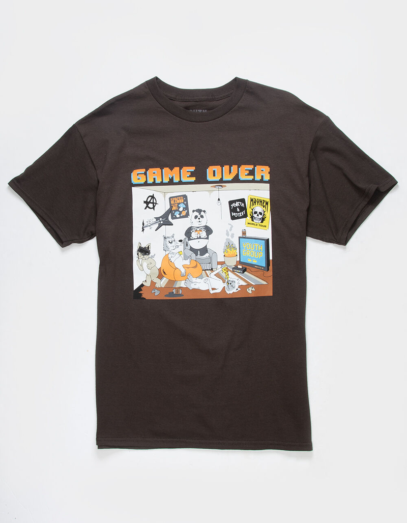 YOUTH GROUP Game Over Mens Tee image number 0