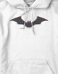 THE BATMAN Glitch Batman Unisex Hoodie image number 2