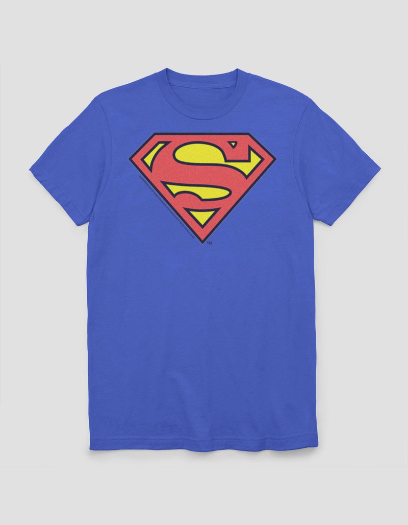 SUPERMAN Chest Logo Unisex Tee image number 0