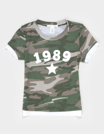 FULL TILT Puff 1989 Star Girls Tee Primary Image