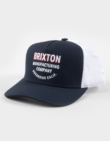 BRIXTON Redoubt NetPlus Trucker Hat Primary Image