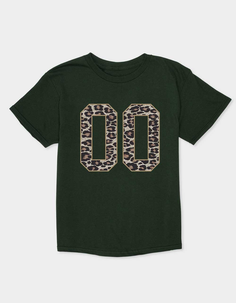 LEOPARD Double Zero Kids Unisex Tee image number 0