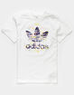 ADIDAS Splatter Trefoil Girls Tee image number 1