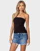 EDIKTED Built In Bra Tube Top image number 3