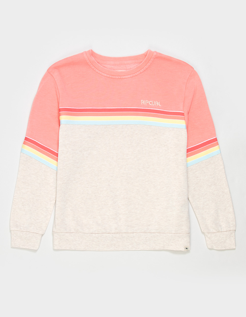 RIP CURL Surf Revival Girls Crewneck Sweatshirt image number 0