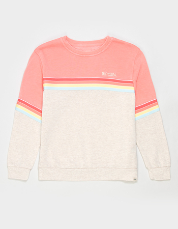 RIP CURL Surf Revival Girls Crewneck Sweatshirt Primary Image