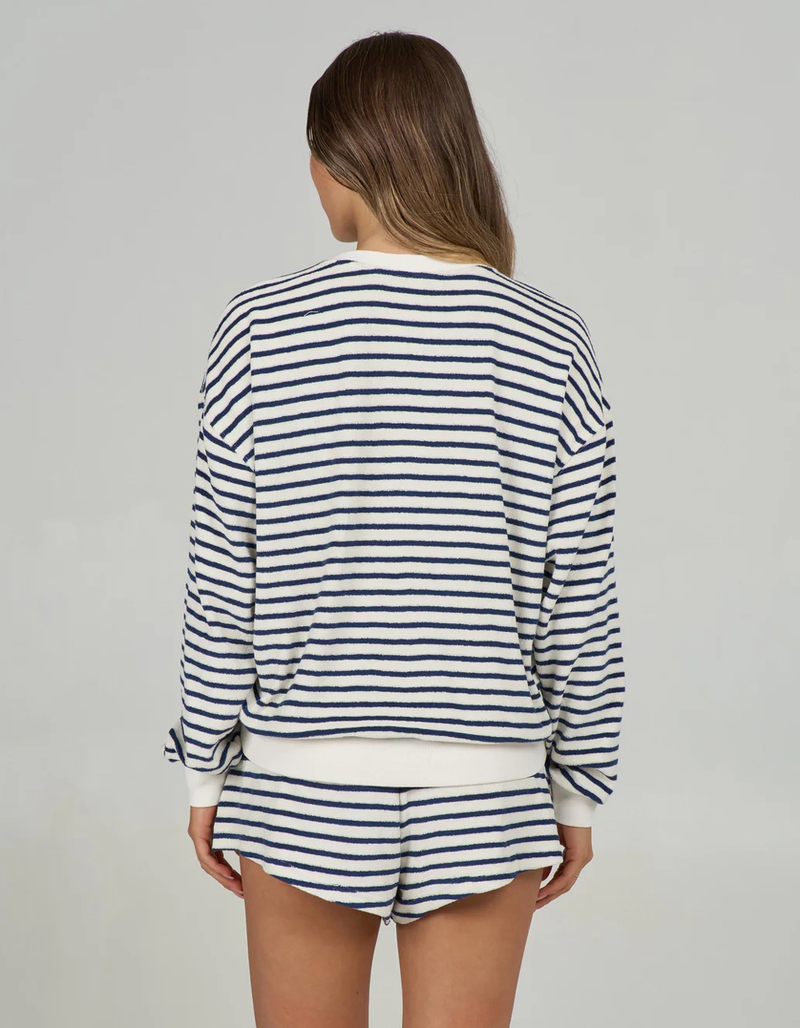 SALTY CREW Schooner Womens Crewneck Sweatshirt image number 2