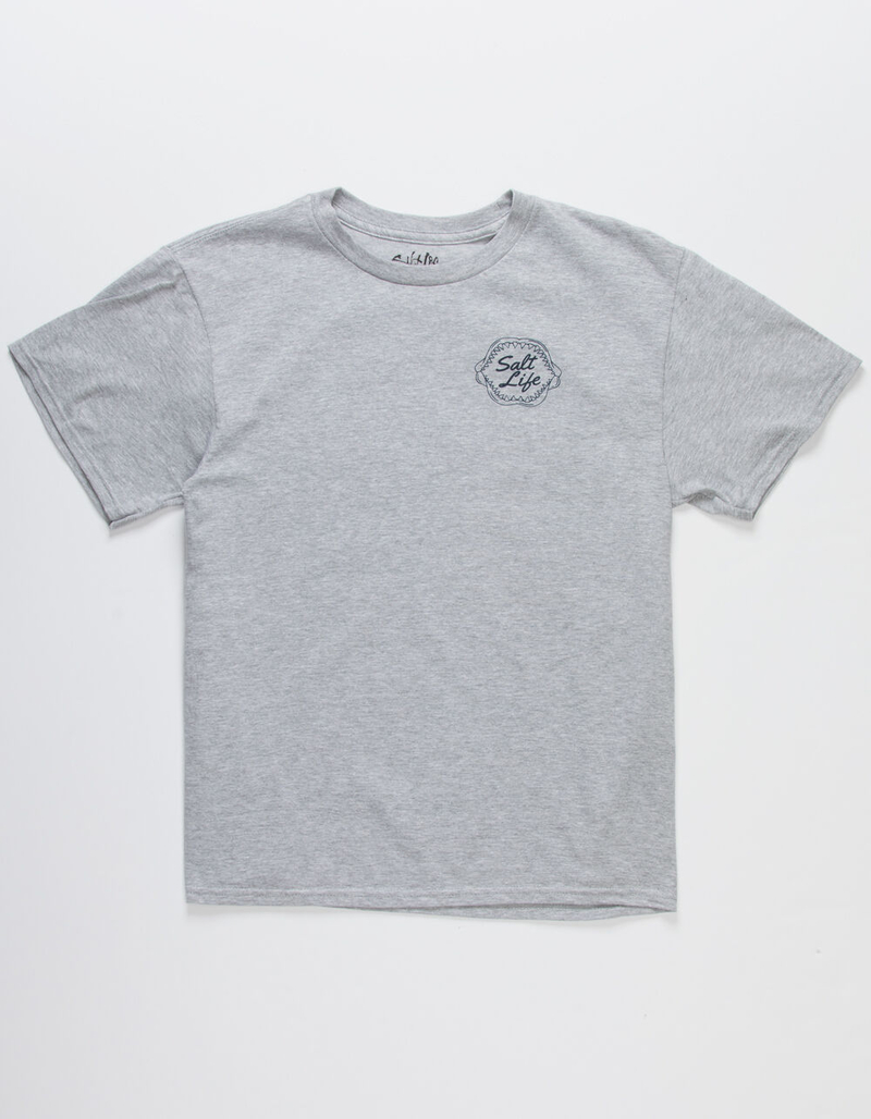 SALT LIFE Shark Bite Boys Tee image number 1