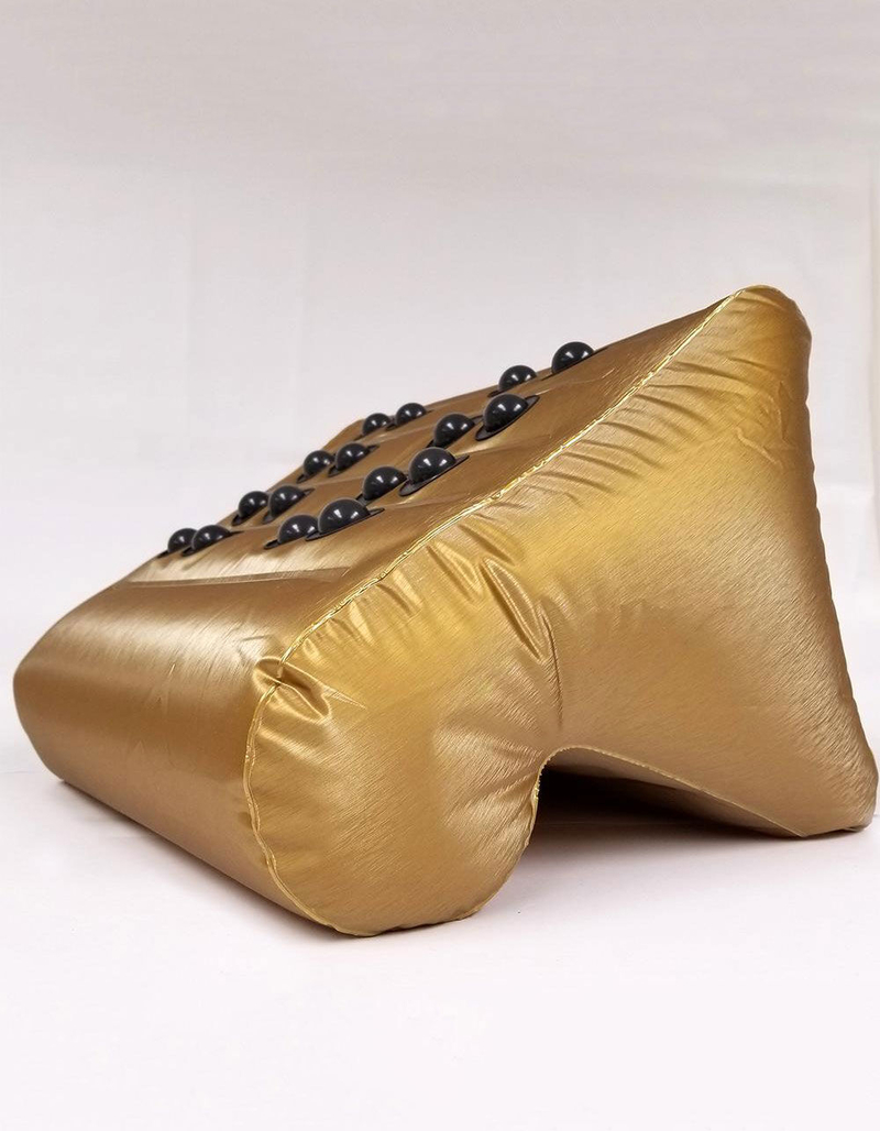 JET CREATIONS Luxury Gold Inflatable Tablet Stand image number 1