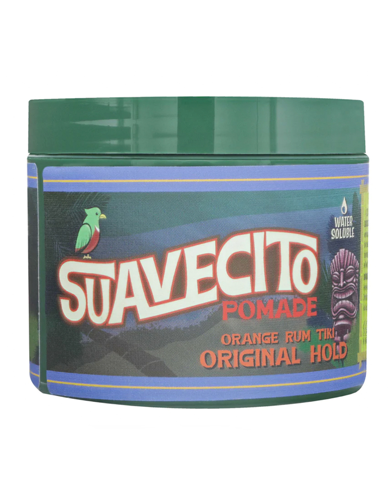 SUAVECITO Original Hold Orange Rum Tiki Pomade (4 oz) image number 1
