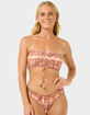 RIP CURL San Carlos Cheeky Bikini Bottoms image number 1