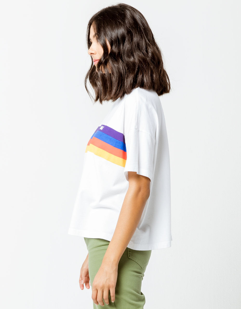 VANS Rainee White Womens Tee image number 1