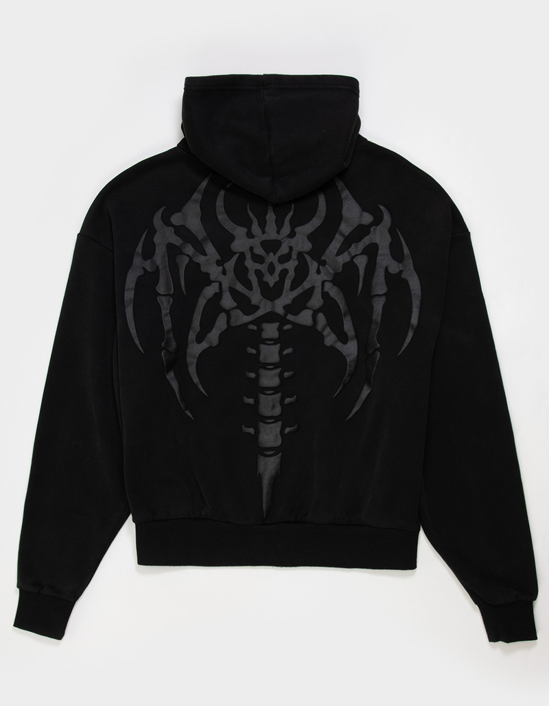 CVLA Skeleton Mens Zip-Up Hoodie image number 0
