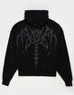 CVLA Skeleton Mens Zip-Up Hoodie image number 1