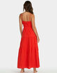 BILLABONG Red Aloha Womens Maxi Dress image number 4