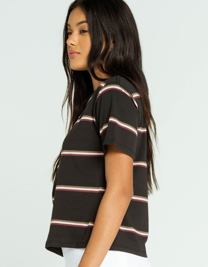 DICKIES Striped Tomboy Womens Tee image number 2