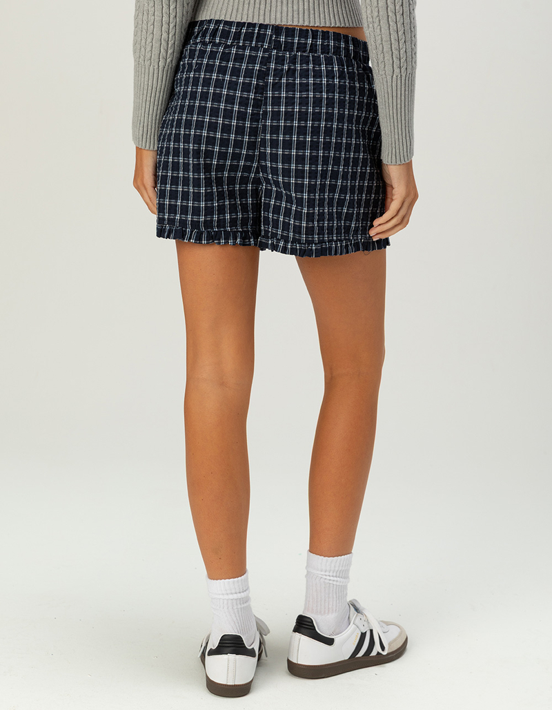 FULL TILT Plaid Womens Boxer Shorts image number 3