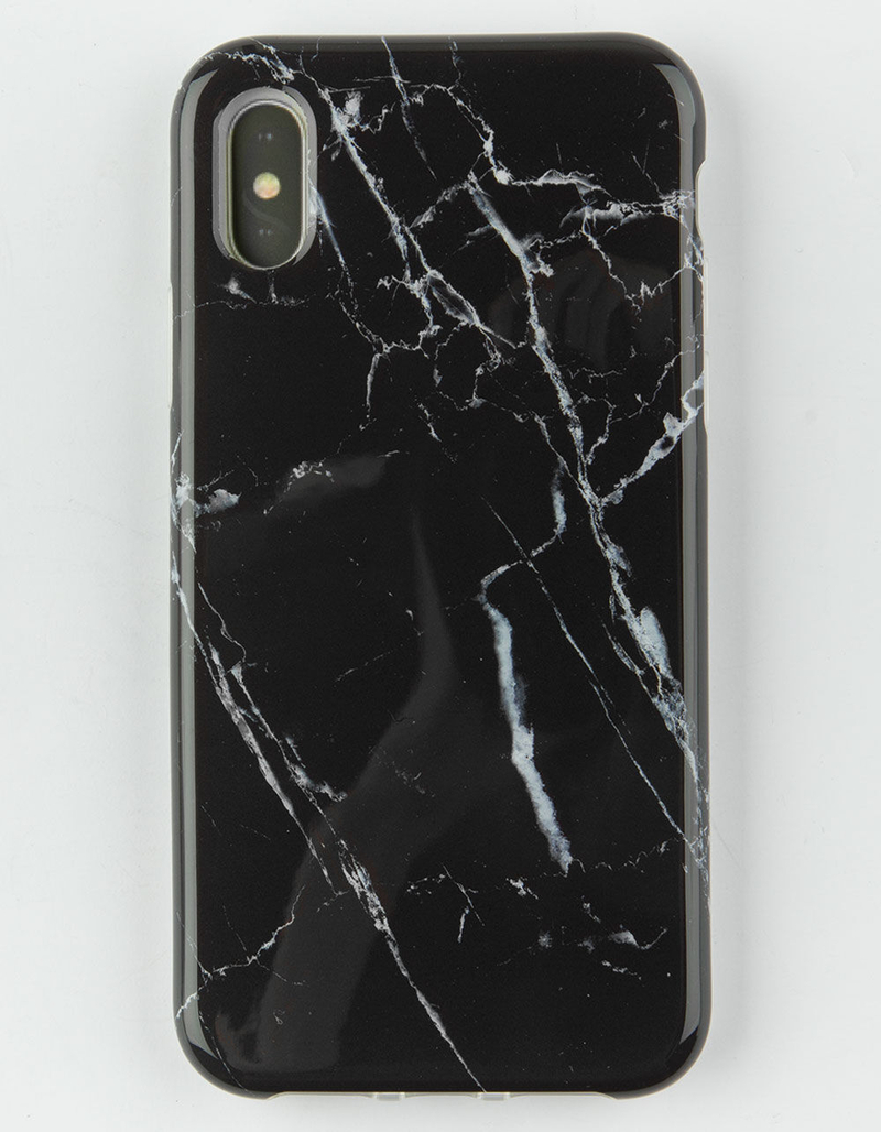 RECOVER Black Marble iPhone X/XS Case image number 0