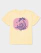 BEACH Airbrush Unisex Kids Tee image number 1