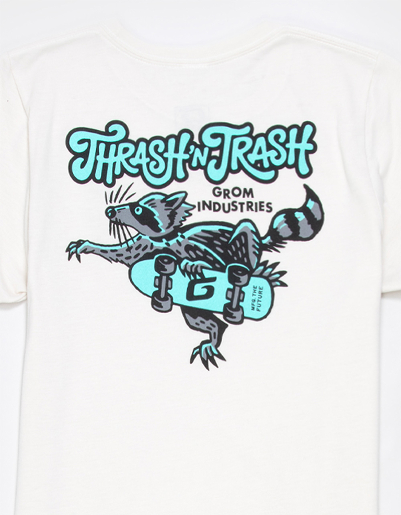 GROM Thrash And Trash Boys Tee image number 3