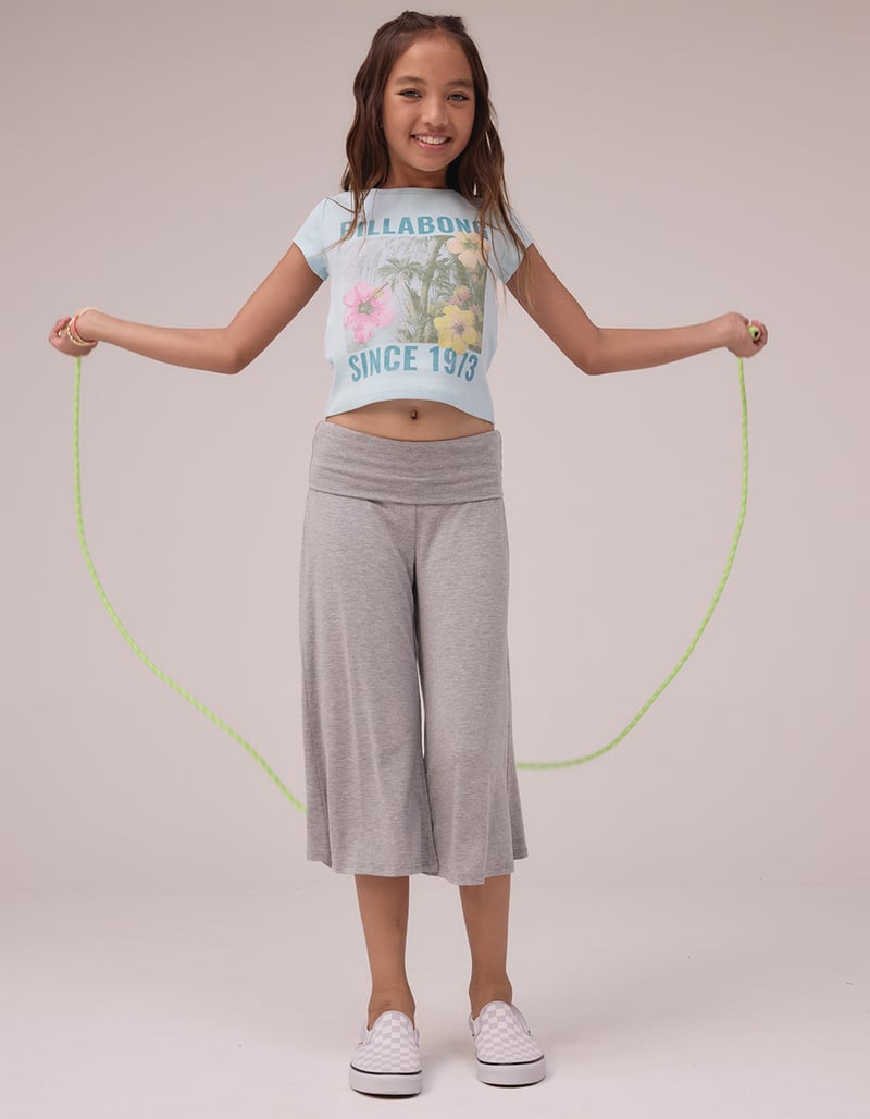 FULL TILT Girls Wide Leg Gaucho Pants image number 3