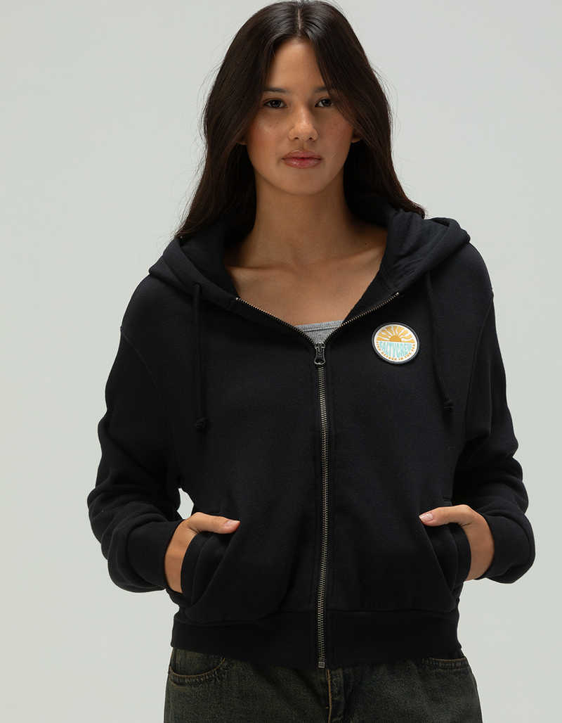 SALTY CREW Sun Days Womens Zip-Up Hoodie image number 0