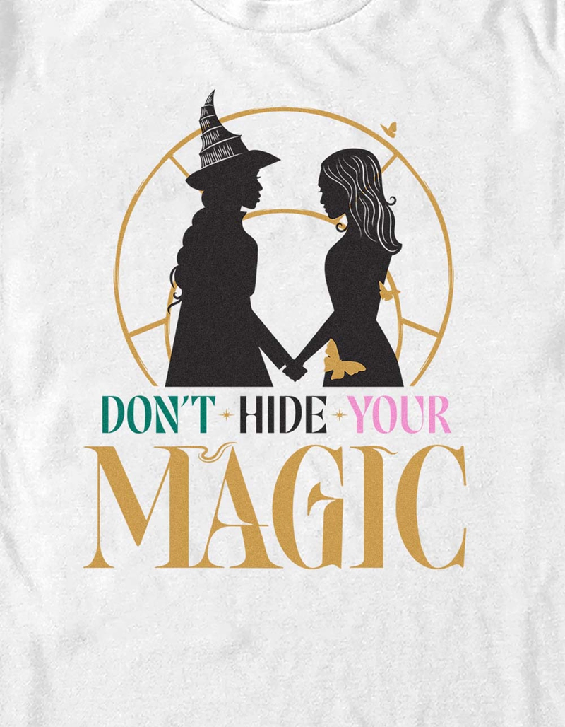 WICKED Don't Hide Your Magic Unisex Tee image number 1