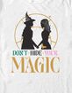WICKED Don't Hide Your Magic Unisex Tee image number 2