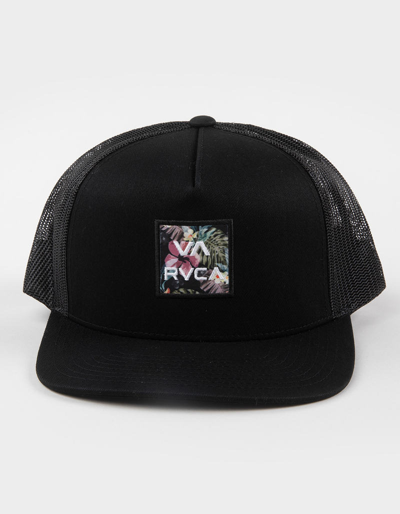 RVCA VA ATW Print Trucker Hat image number 1