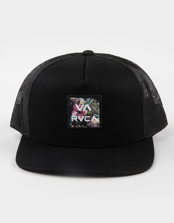 RVCA VA ATW Print Trucker Hat Alternative Image