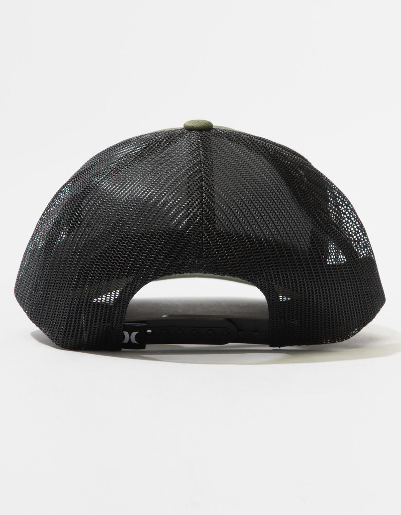 HURLEY Corp Staple Mens Trucker Hat image number 1