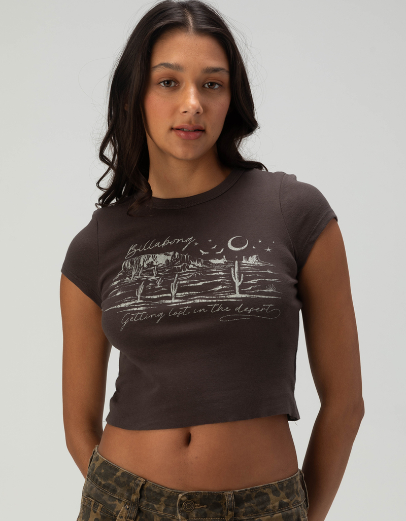 BILLABONG Lost Desert Womens Baby Tee image number 0
