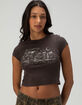 BILLABONG Lost Desert Womens Baby Tee image number 1