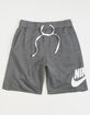 NIKE Sportswear Mens French Terry Alumni Shorts image number 1