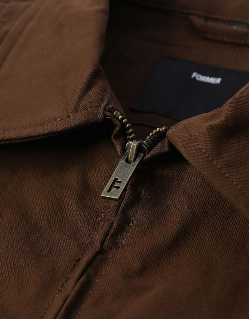 FORMER Distend Mens Jacket BROWN Tillys