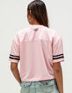VON DUTCH Womens V-Neck Jersey image number 4