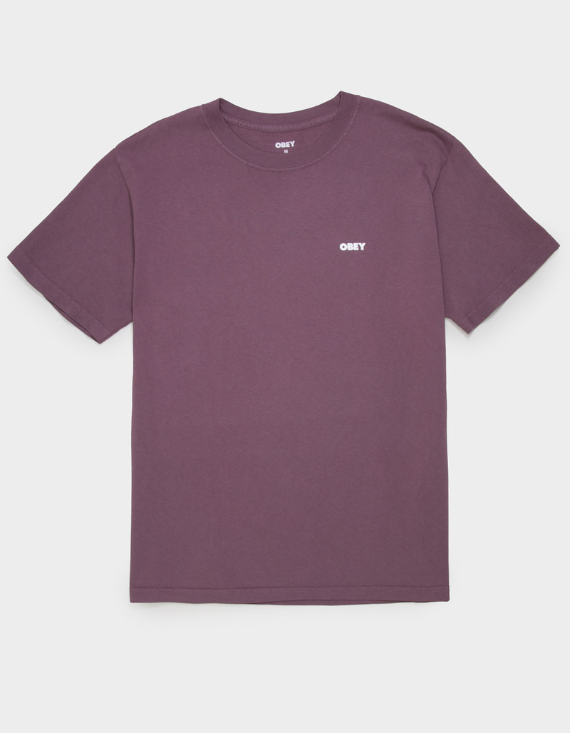 OBEY Bold Star Mens Tee image number 1