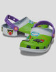 CROCS x Disney Pixar Toy Story Buzz Lightyear Kids Classic Clogs image number 3