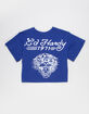 ED HARDY Star Flower Girls Tee image number 2