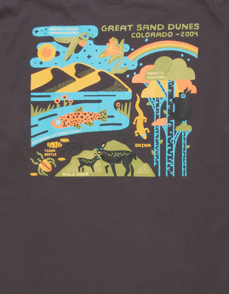 PARKS PROJECT Great Sand Dunes Mens Tee image number 2
