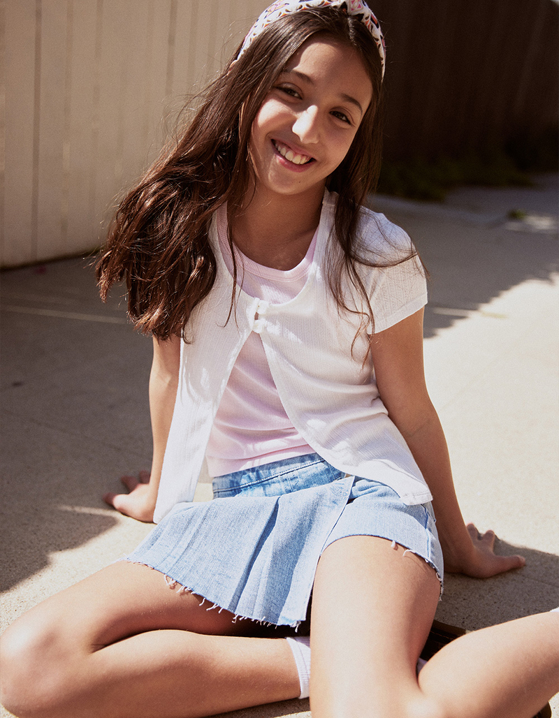 RSQ Girls Pleated Skort image number 3