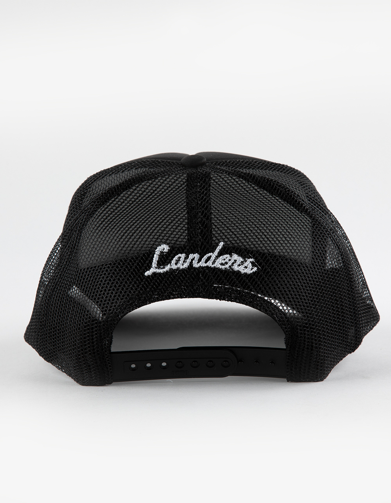 LANDERS SUPPLY HOUSE Hot Stuff Trucker Hat image number 2