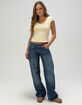LEVI'S Superlow Loose Womens Jeans - Blended Beauty image number 1